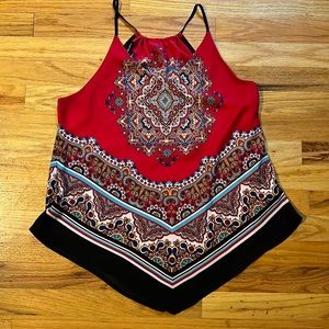 Fortune and Ivy Handkerchief blouse